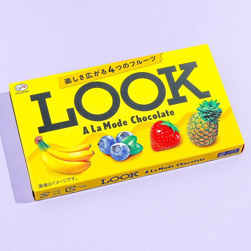 Look Chocolate - New A La Mode