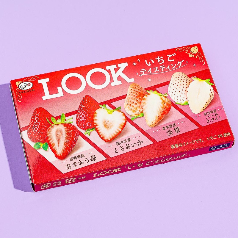 Look Chocolate - Strawberry Tasting Selection