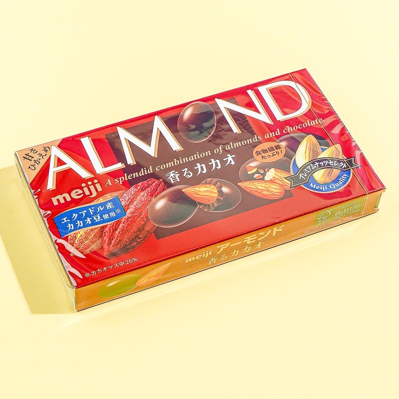Meiji Almond Chocolate - Fragrant Cacao
