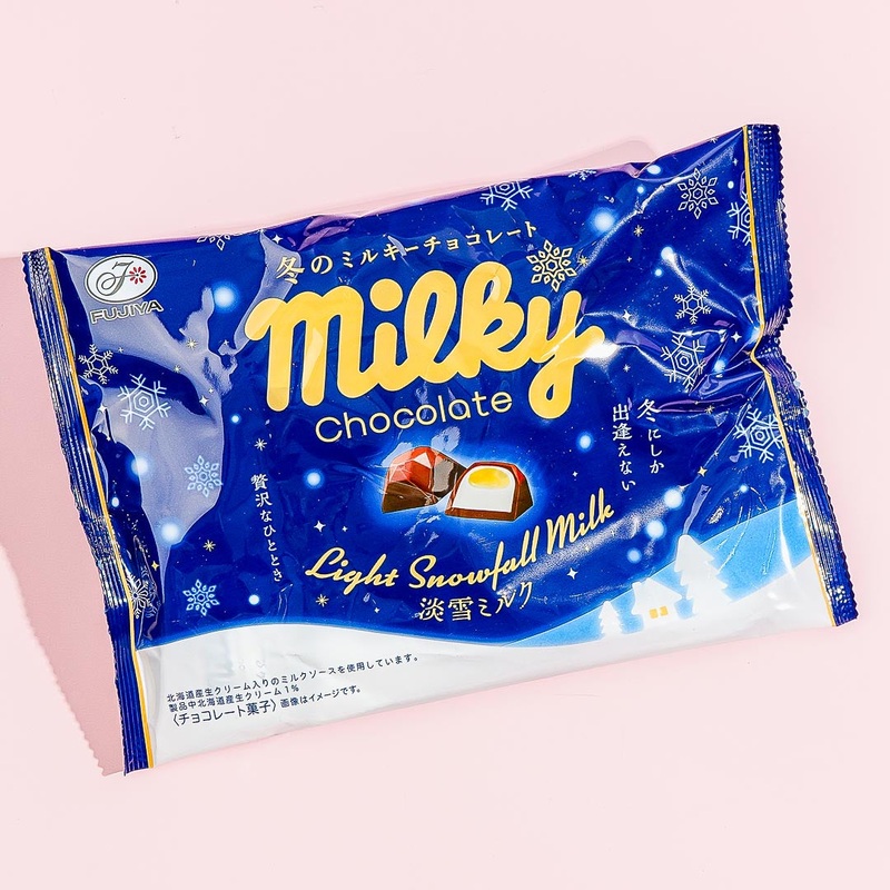 Milky Chocolate Candy - Light Snowfall Milk