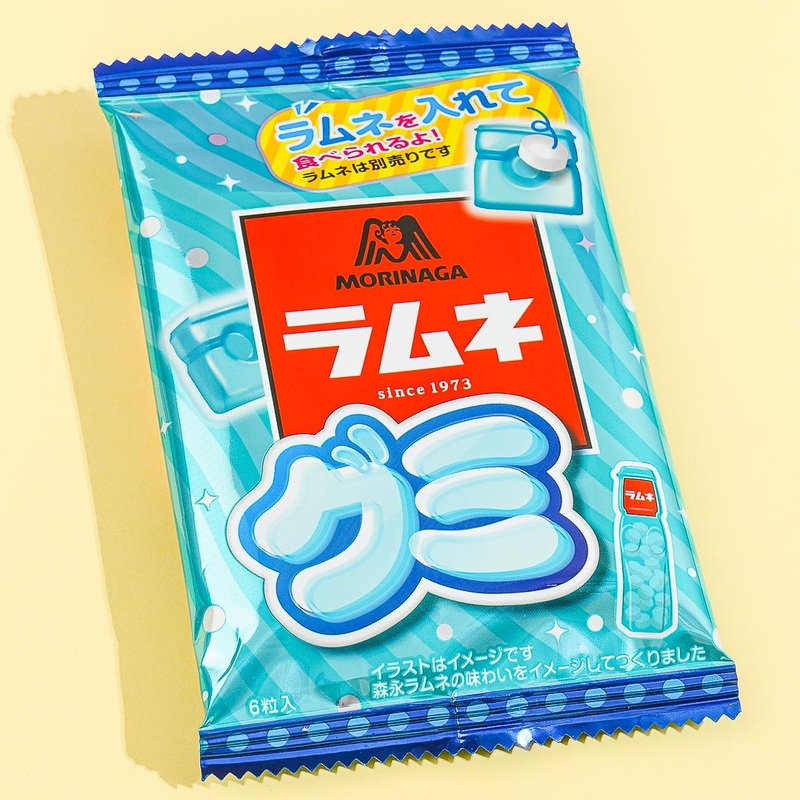 Morinaga Ramune Candy Gummy Pack