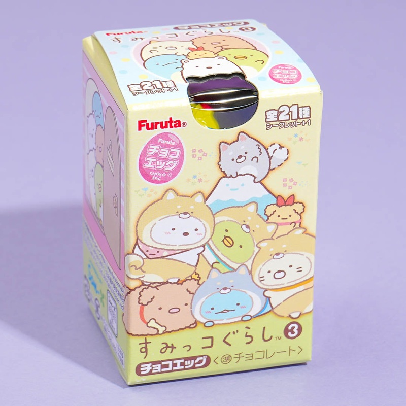 Sumikko Gurashi Collection 3 Choco Egg