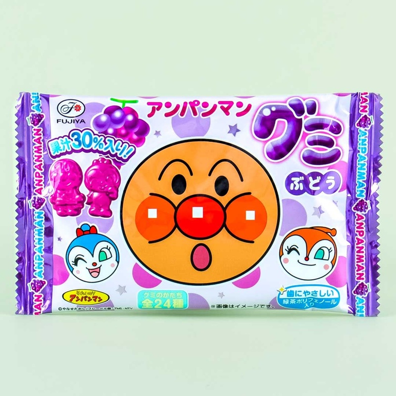 Anpanman Gummy Candy - Grape