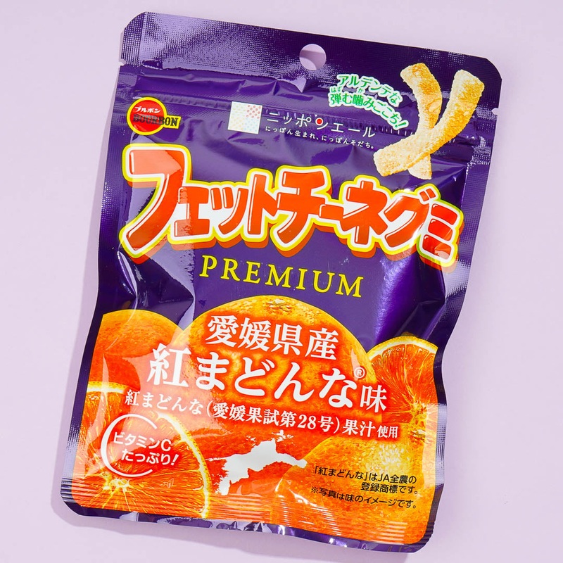 Bourbon Premium Fettuccine Gummy - Beni Madonna