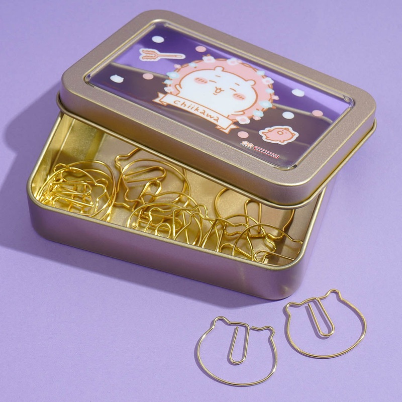 Chiikawa Paper Clip Can Box