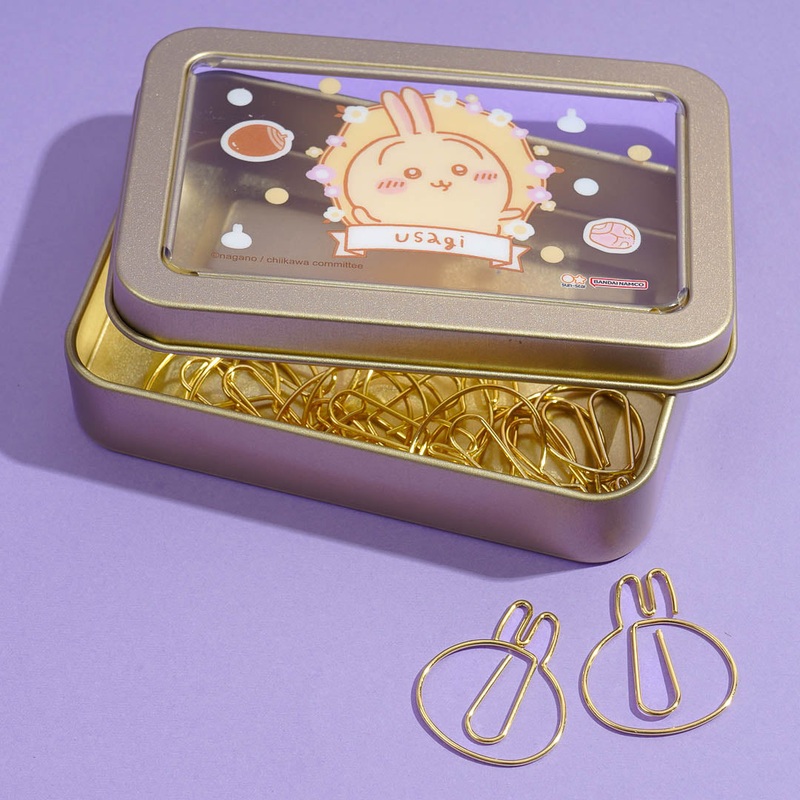 Chiikawa Usagi Paper Clip Can Box