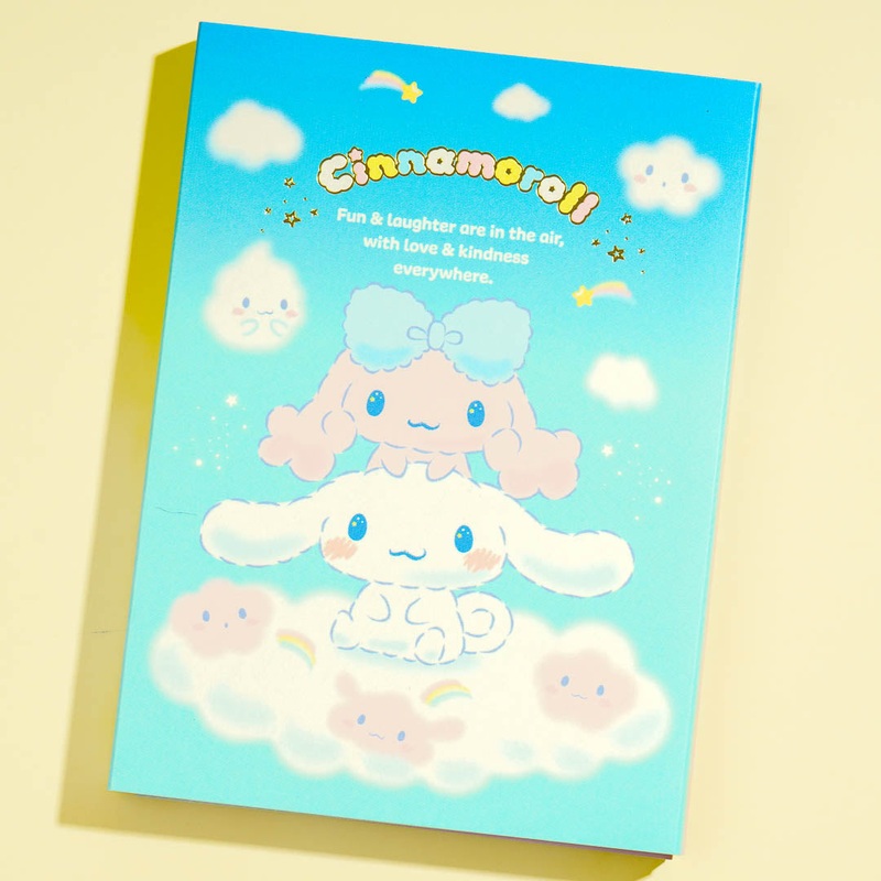 Cinnamoroll Cloudy Hangout Memo Pad Set