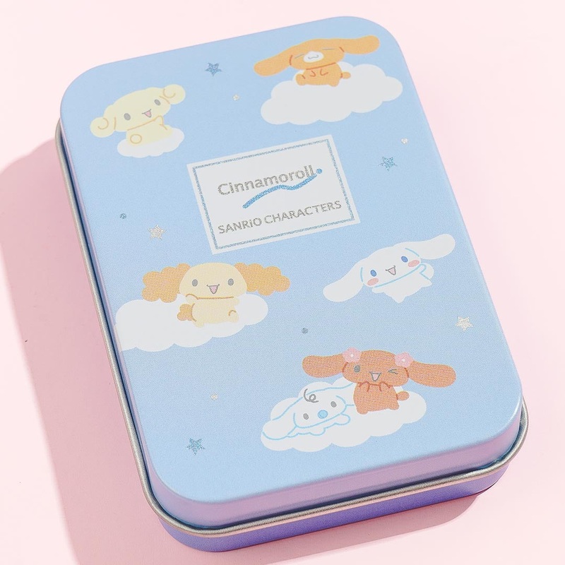 Cinnamoroll Cloudy Memo Pad With Tin Case