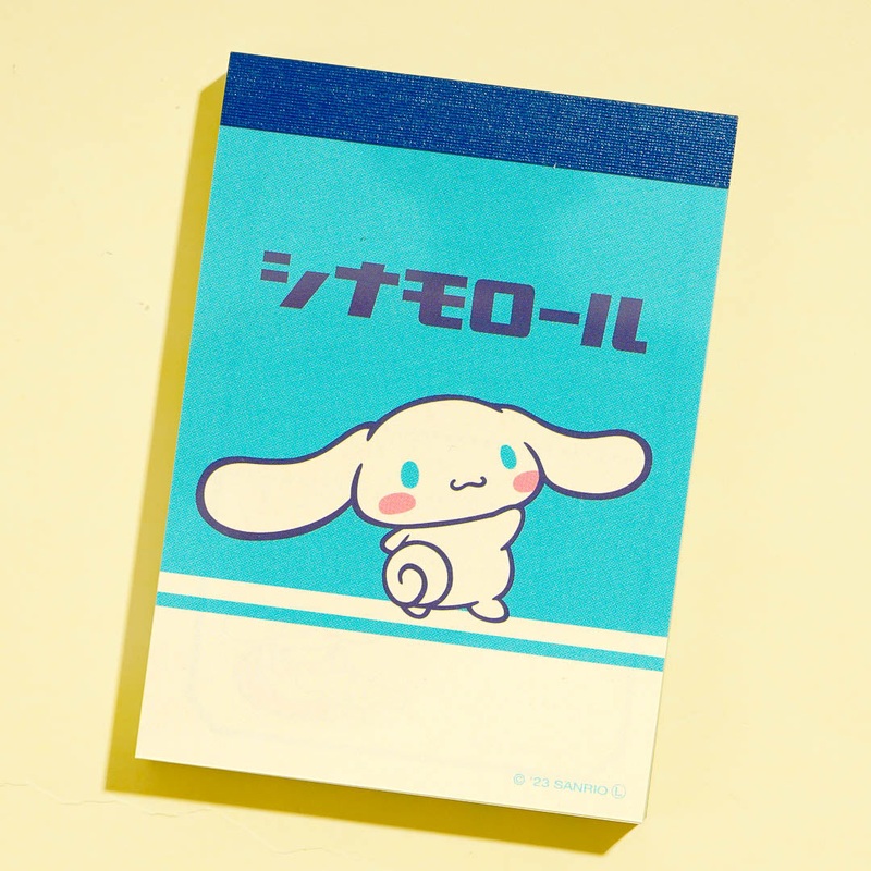 Cinnamoroll Fancy Retro Mini Memo Pad