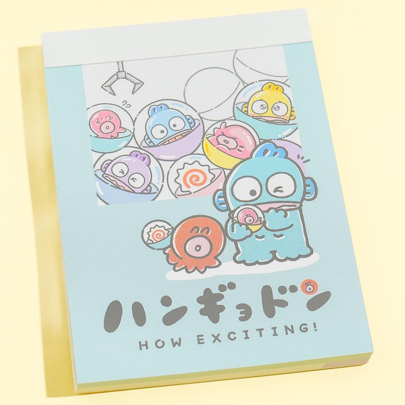 Hangyodon Gachapon Mini Notepad
