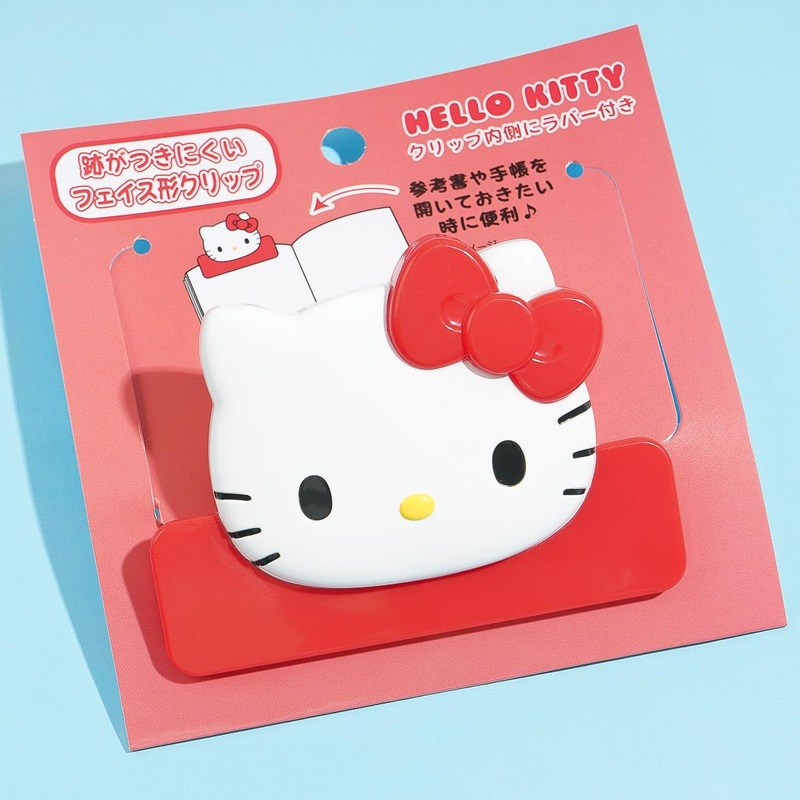 Hello Kitty Face Memo Clip