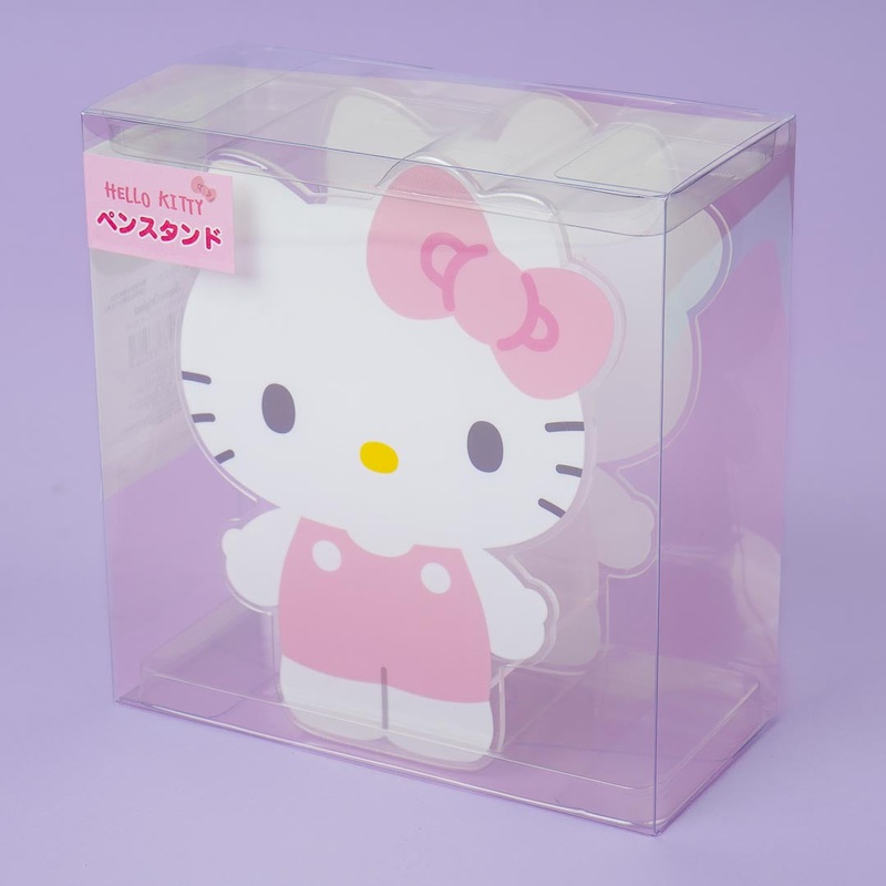Hello Kitty Pink Jumper Acrylic Pen Stand