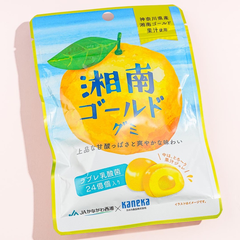 Kaneka Foods Lactic Acid Gummy Candy - Shonan Gold