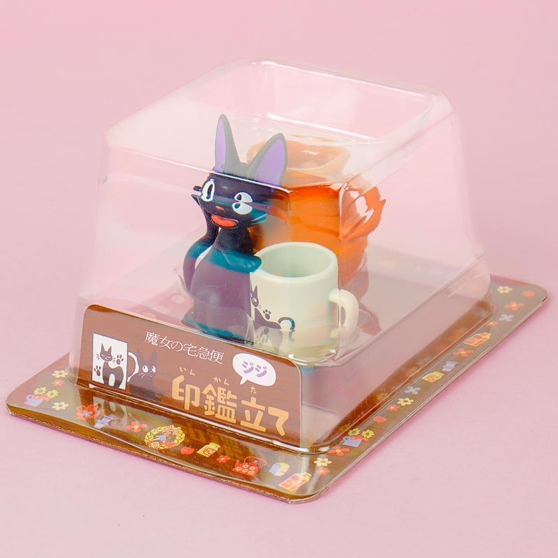 Kiki's Delivery Service Jiji Seal Holder & Pen Stand