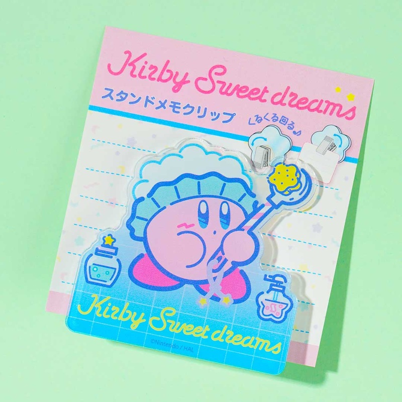 Kirby Dream Land Acrylic Memo Clip
