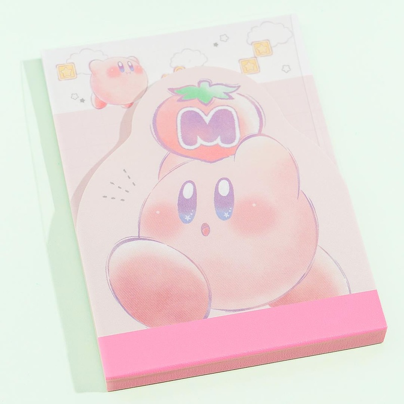 Kirby Maximum Tomato Die-Cut Mini Memo Pad