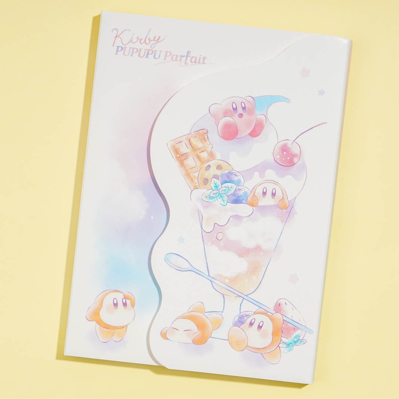 Kirby Pupupu Parfait Memo Pad With Cover