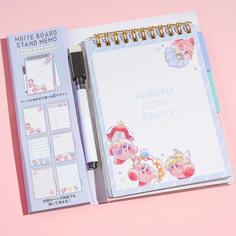 Kirby Pupupu Whiteboard Memo Stand