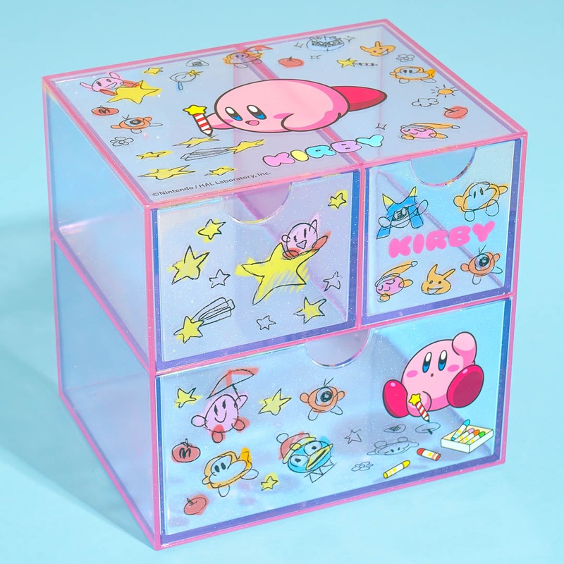 Kirby Star Doodles Multi-Drawer Chest