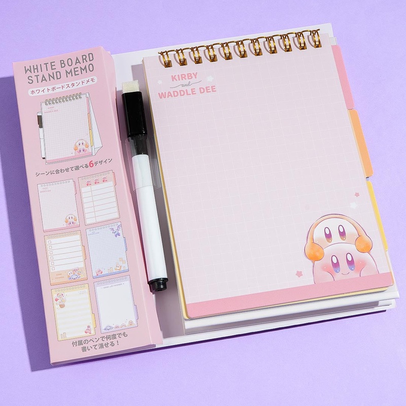 Kirby x Waddle Dee Whiteboard Memo Stand