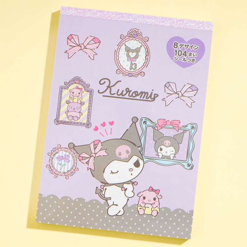 Kuromi Cheeky Memo Pad