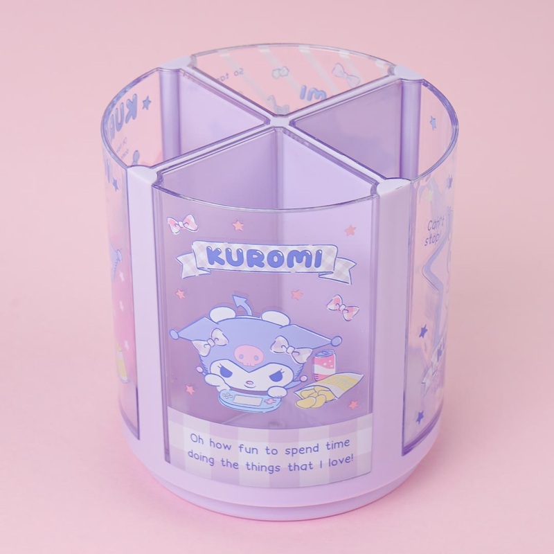 Kuromi Chill Out Rotating Pen Stand