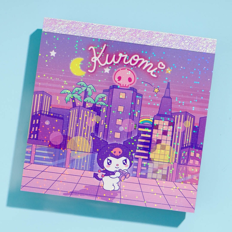 Kuromi City Pop Memo Pad