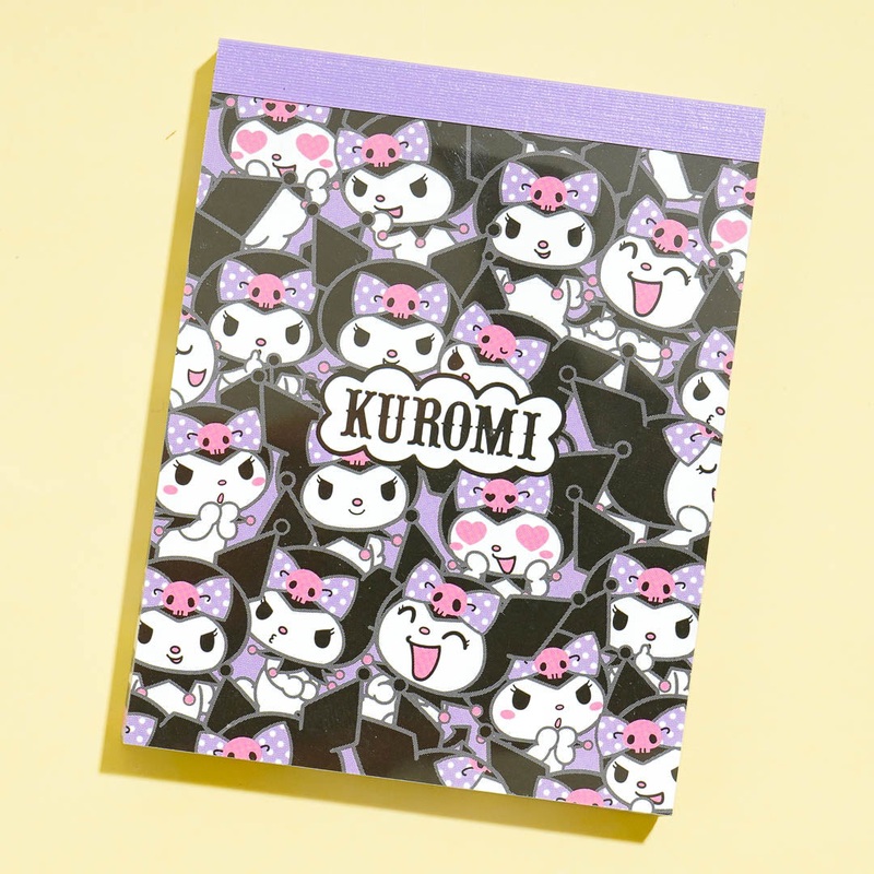Kuromi Expression Overload Memo Pad