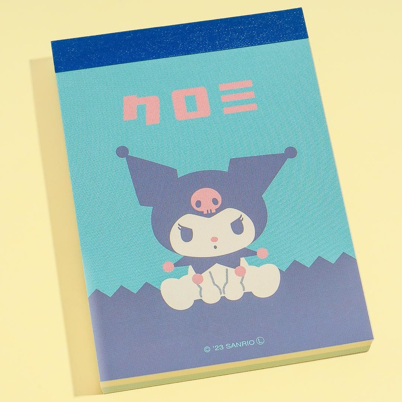 Kuromi Fancy Retro Mini Memo Pad