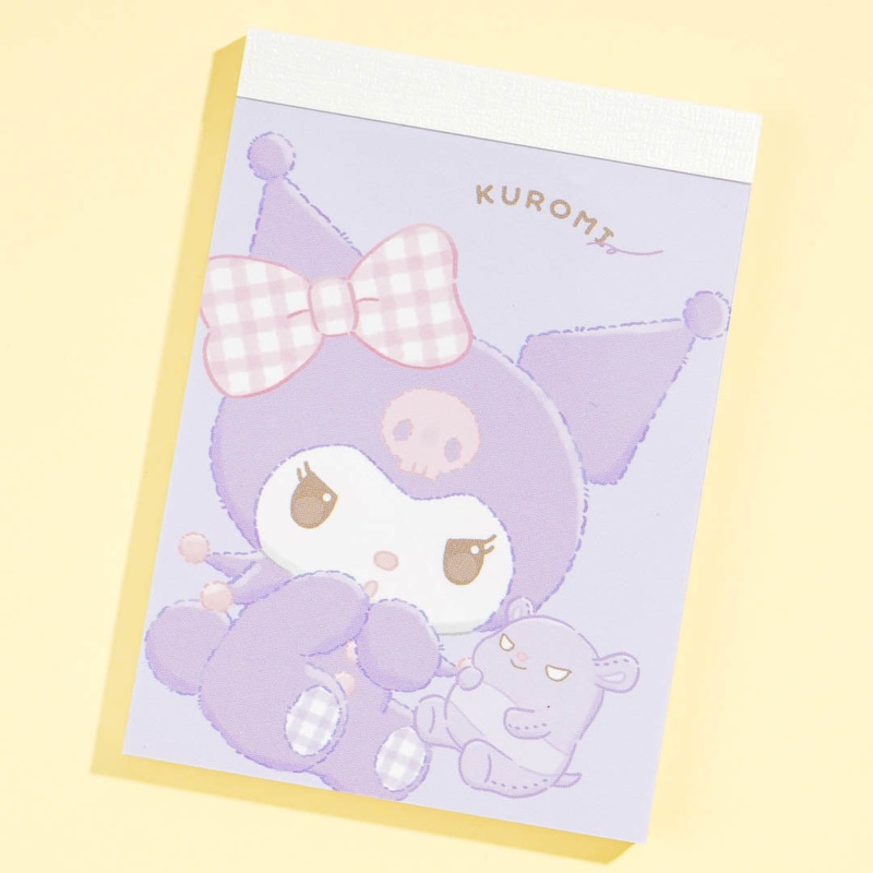 Kuromi Onesie Memo Pad