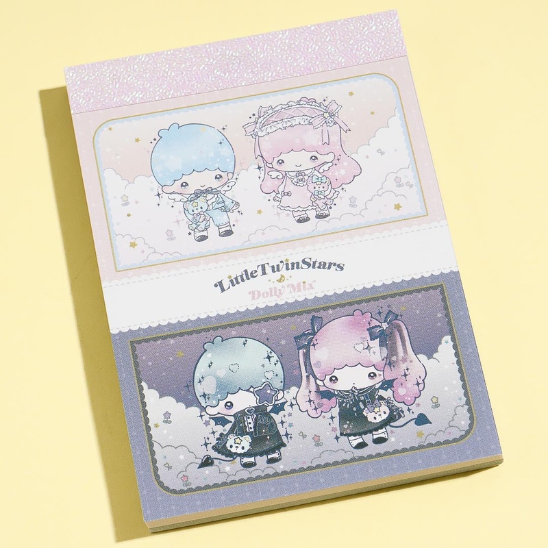 Little Twin Stars x Dolly Mix Mini Memo Pad