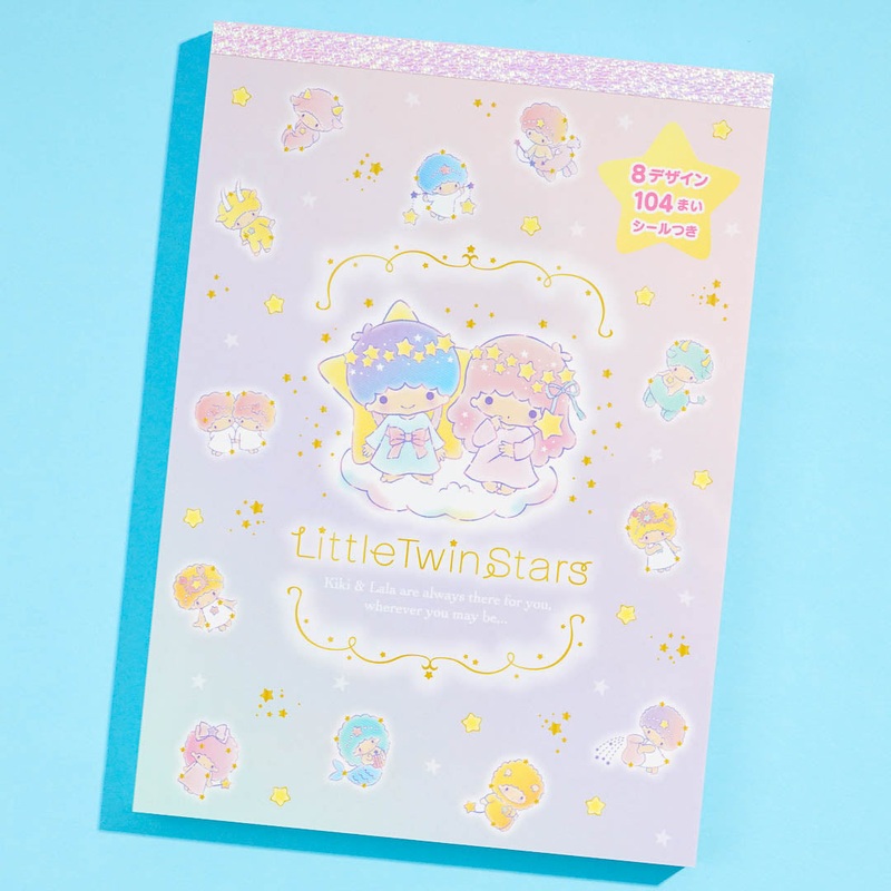Little Twin Stars Zodiac Cuties Memo Pad