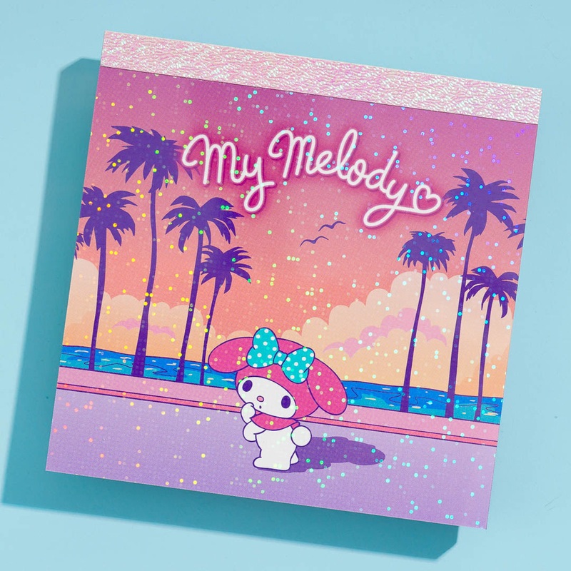 My Melody City Pop Memo Pad