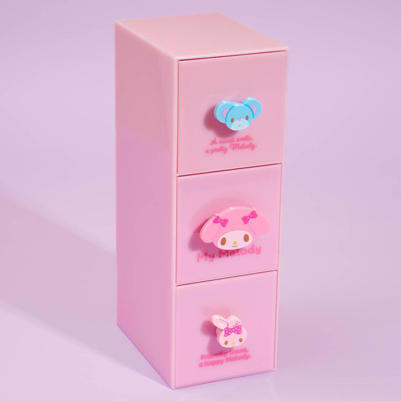 My Melody & Friends Drawer Organizer
