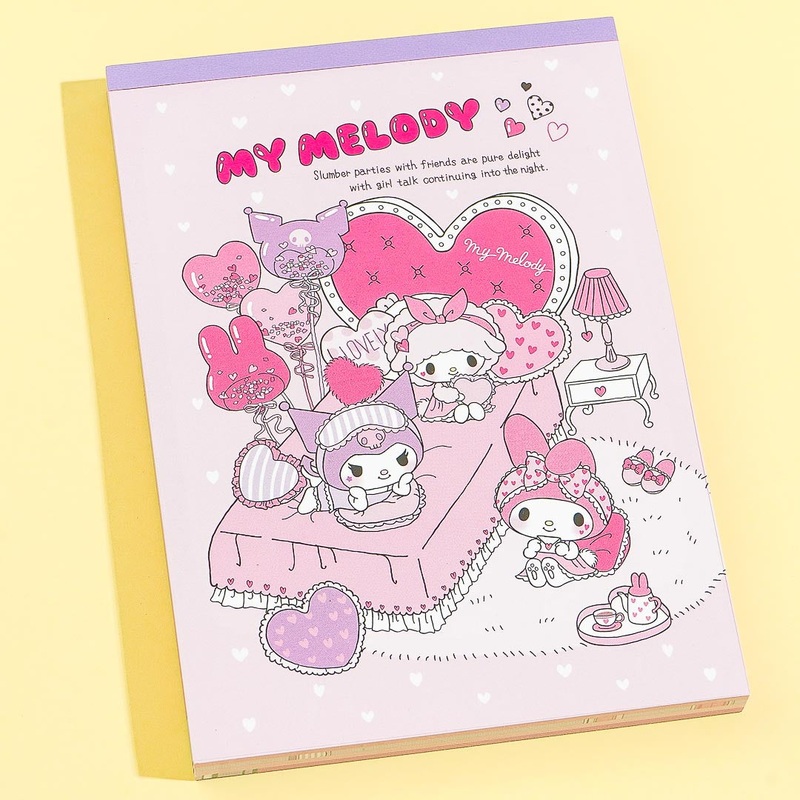 My Melody Slumber Party Memo Pad