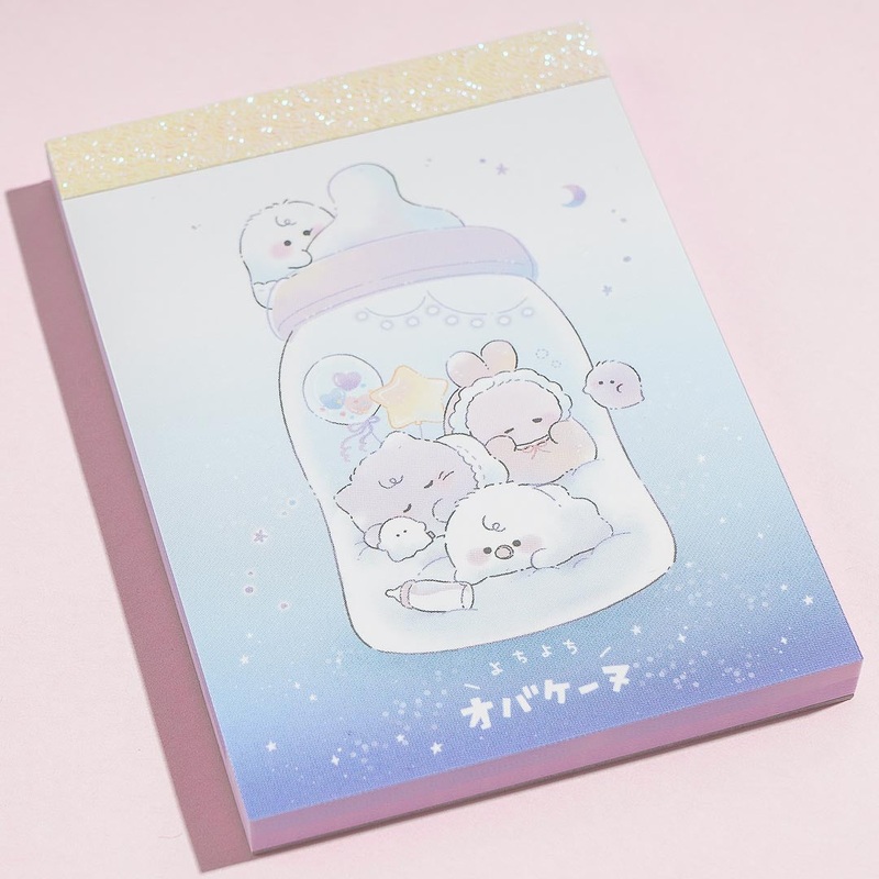 Obakenu Baby Mini Memo Pad
