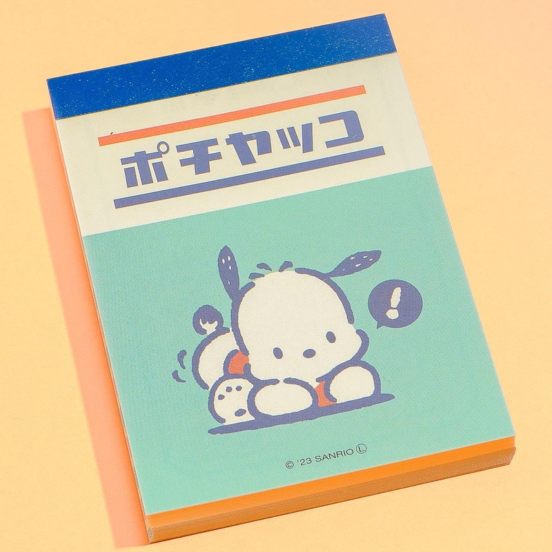 Pochacco Fancy Retro Mini Memo Pad