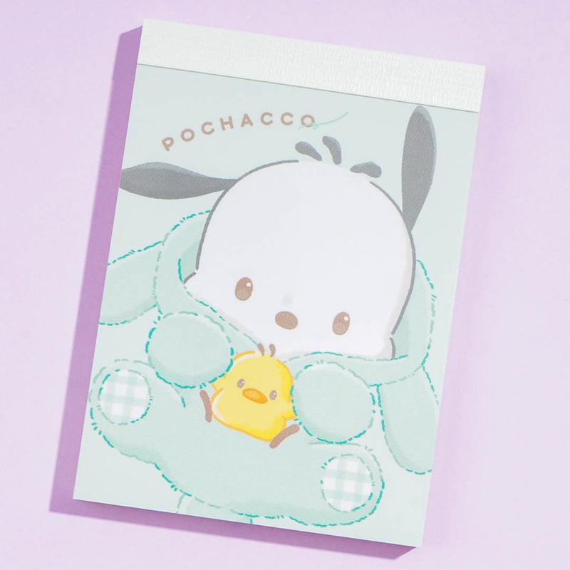 Pochacco Onesie Memo Pad