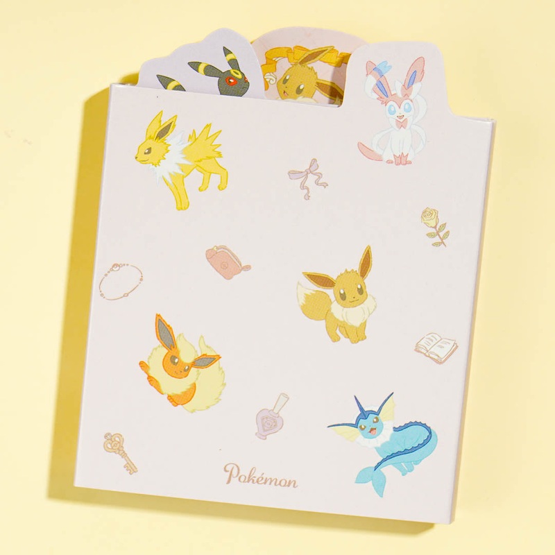Pokemon Sugary Mode Memo Pad Set