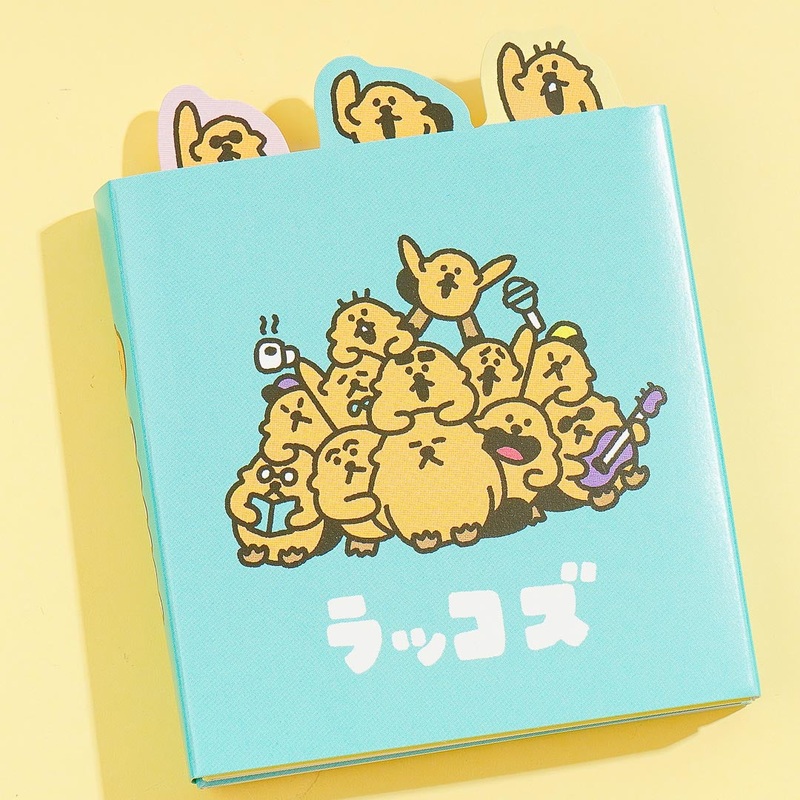 Raccos Gathering Memo Pad Set
