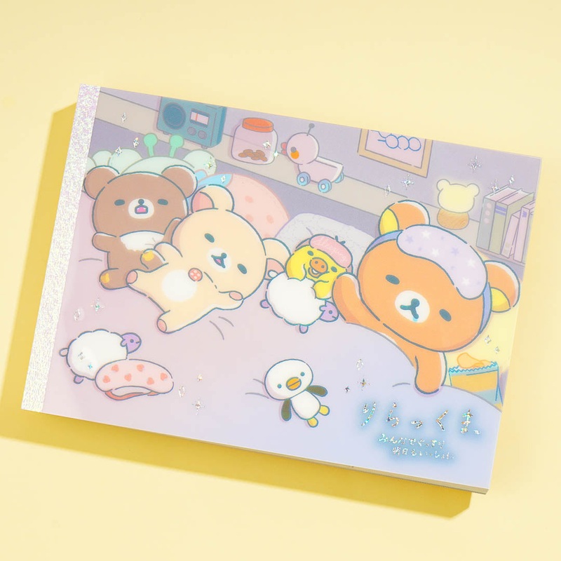 Rilakkuma Drowsy With You Memo Pad