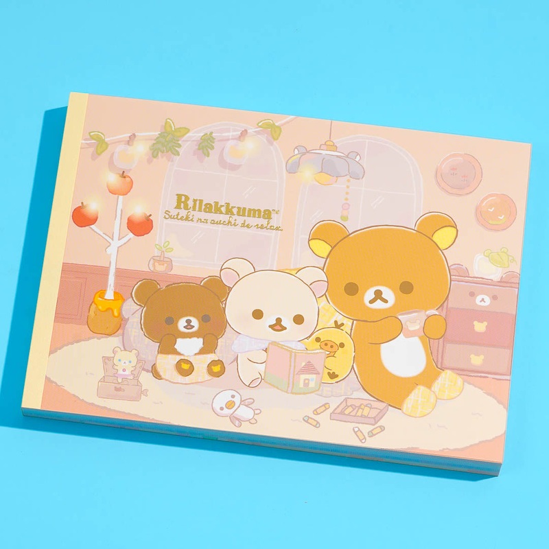 Rilakkuma Suteki Slumber Party Memo Pad