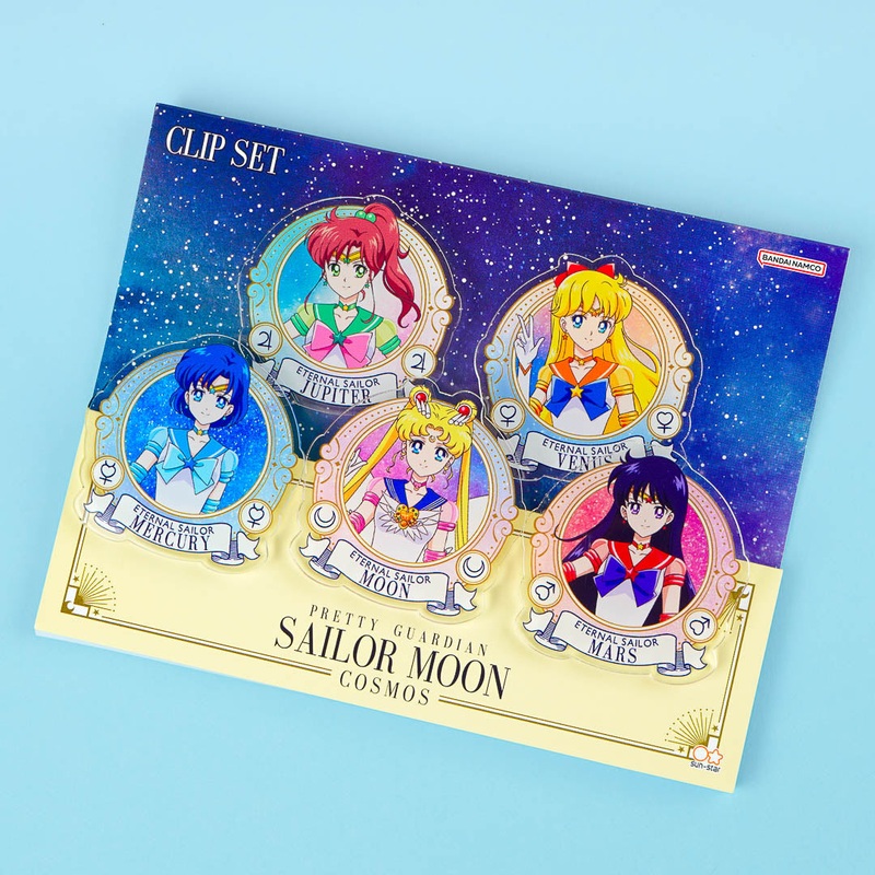 Sailor Moon Acrylic Clip Set - Inner Sailor Guardians
