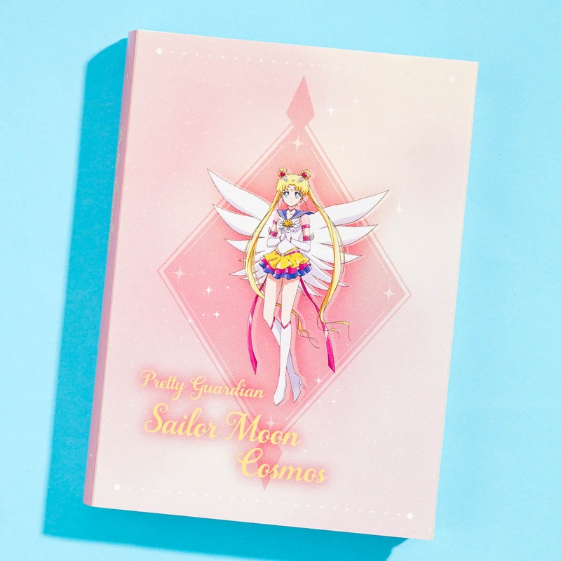 Sailor Moon Cosmos Pretty Guardian Memo Pad Set
