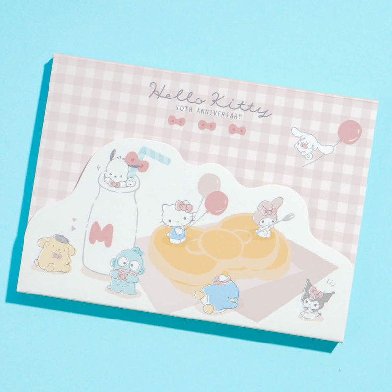 Sanrio Characters Balloon Party Memo Pad