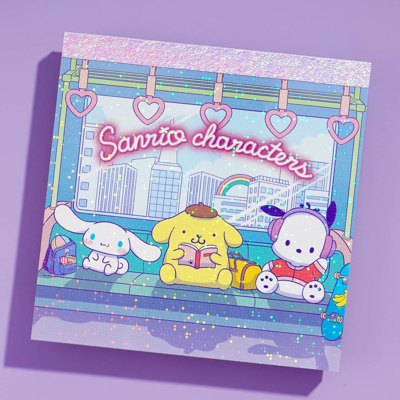 Sanrio Characters City Pop Memo Pad