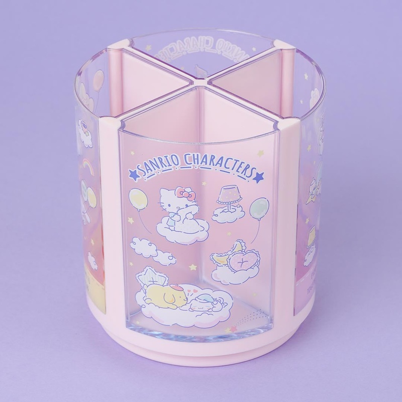 Sanrio Characters Clouds Rotating Pen Stand