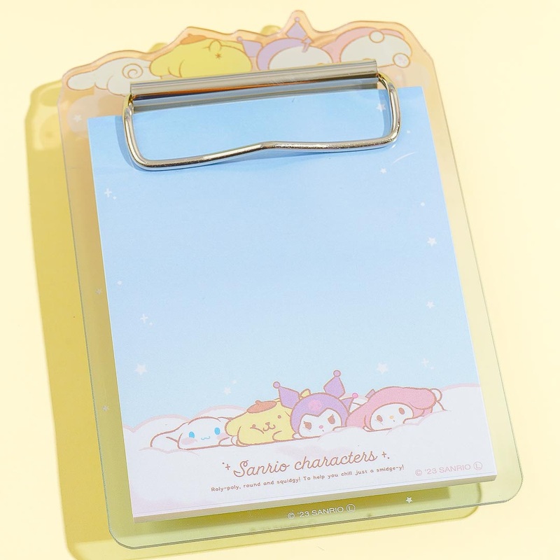 Sanrio Characters Sleep Buddies Binder Memo Pad