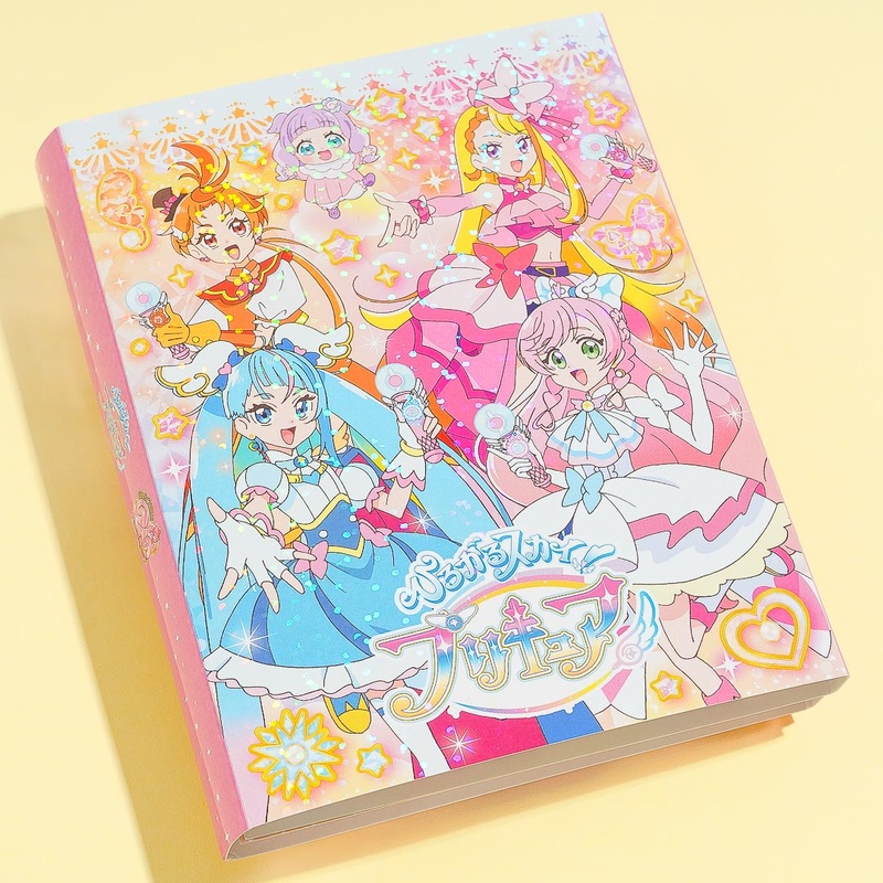 Soaring Sky! Pretty Cure Sparkling Memo Pad