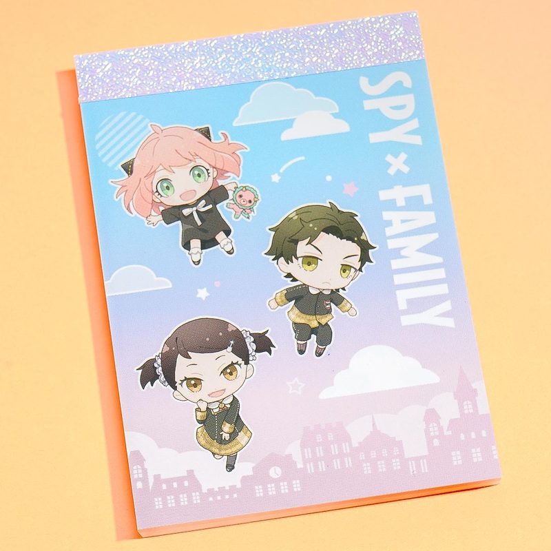 Spy X Family Starry Sky Mini Memo Pad